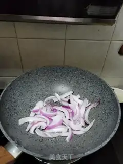 Make Onions, fried step 1