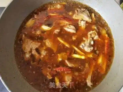 Make Red lamb chops step 10