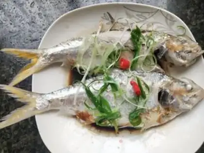Make Vapouring whitefish step 7