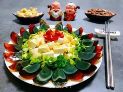 Make Eggs, tofu step 11