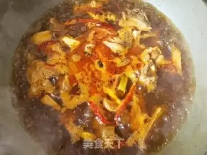 Make Red lamb chops step 11
