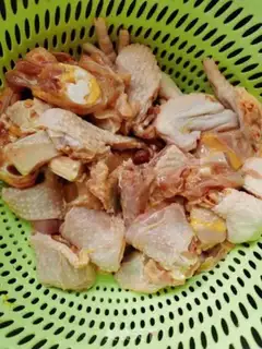 Make Chicken sauce step 0