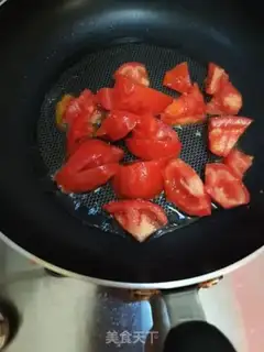 Make Tomato and garlic step 1