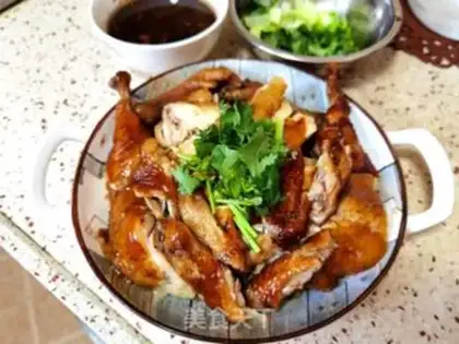 Make Soy chicken step 12