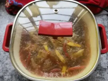 Make Red lamb chops step 12