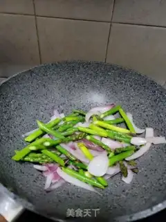 Make Onions, fried step 3