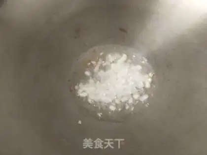 Make Crab mushrooms and sweet beans step 0