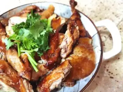 Make Soy chicken step 13