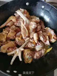 Make Chicken sauce step 2