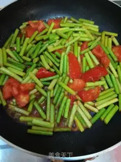 Make Tomato and garlic step 3