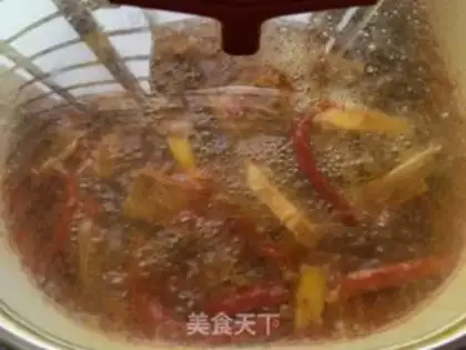 Make Red lamb chops step 14