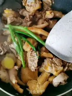Make Chicken sauce step 3