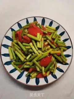 Make Tomato and garlic step 4
