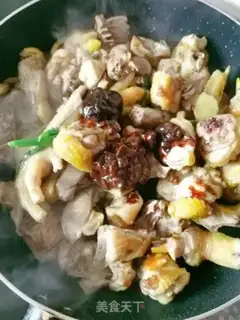 Make Chicken sauce step 4