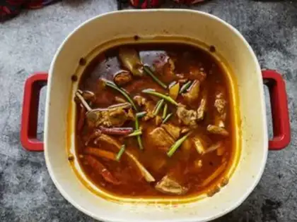 Make Red lamb chops step 16