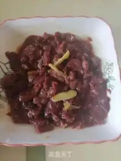Make Onion beef step 1