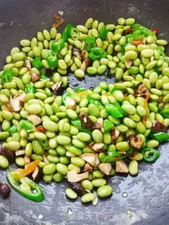 Make ♪ Soybeans ♪ step 7