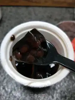 Make Watermelon red soya milk cups step 2