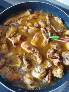 Make Chicken sauce step 6