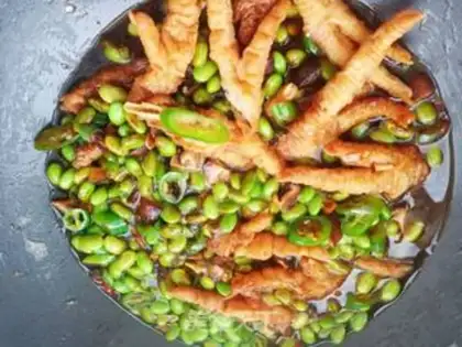 Make ♪ Soybeans ♪ step 8