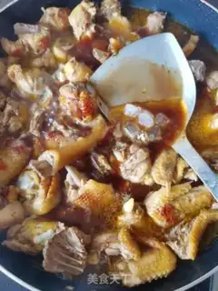 Make Chicken sauce step 7
