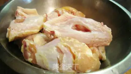 Make Red sauce for chicken wings step 2