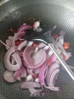 Make Onion beef step 4