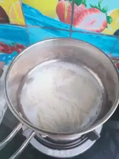 Make The original chicken noodles step 2