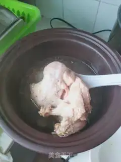 Make The original chicken noodles step 3