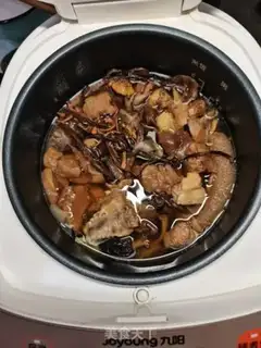 Make The fungus bone soup step 3