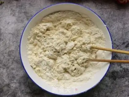 Make Pork buns of cherries step 3