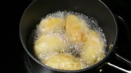 Make Red sauce for chicken wings step 5