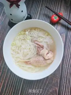 Make The original chicken noodles step 5