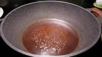 Make Red sauce for chicken wings step 7