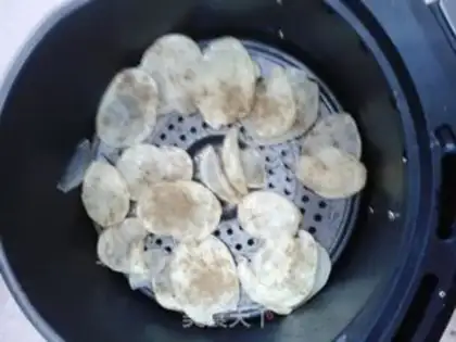 Make Potato chips step 2