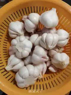 Make Jealousy with fresh garlic step 1
