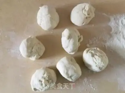 Make Pork buns of cherries step 7