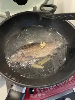 Make Tofu soup step 1