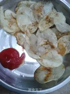 Make Potato chips step 4