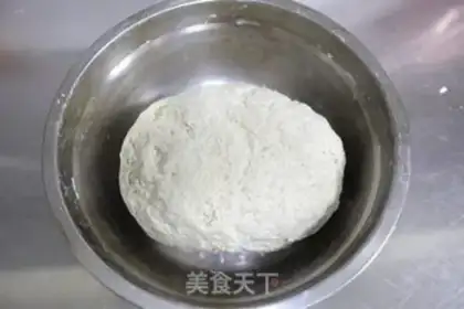 Make The veal is white and green step 2
