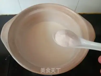 Make Flamingo pudding step 3