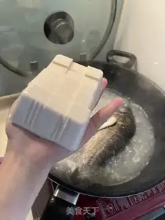 Make Tofu soup step 4