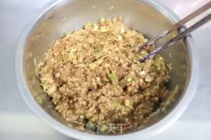 Make The veal is white and green step 4