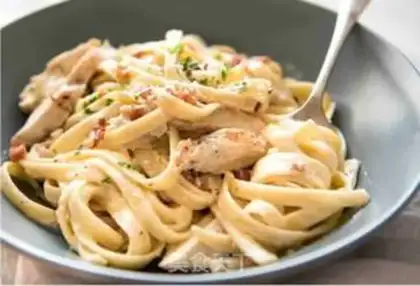 Make Butter pasta step 0