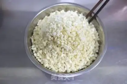 Make The veal is white and green step 5