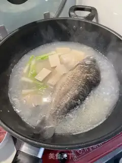 Make Tofu soup step 5