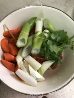 Make Tomato beef step 1