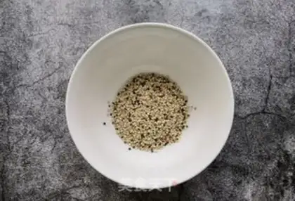Make Quinos, sweet potatoes, rice congee step 0