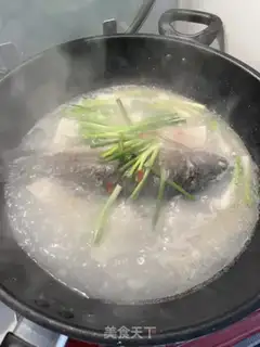 Make Tofu soup step 6