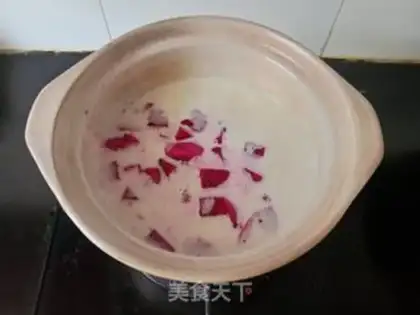 Make Flamingo pudding step 6